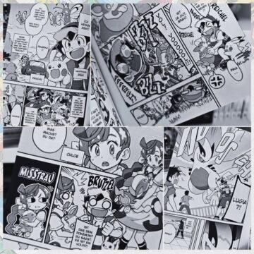 [Review] Manga ~ Pokémon ~ Reisen