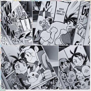 [Review] Manga ~ Pokémon ~ Reisen