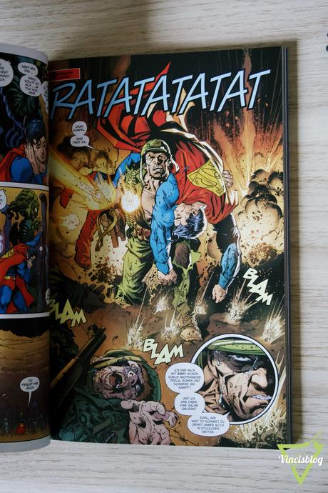 [Comic] Superman – Jenseits der Erde