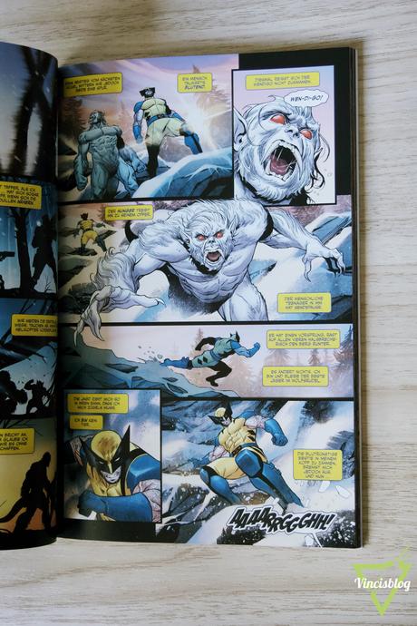 [Comic] Wolverine [1]