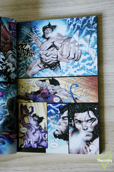 [Comic] Wolverine [1]