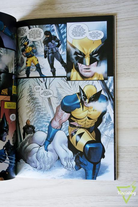[Comic] Wolverine [1]
