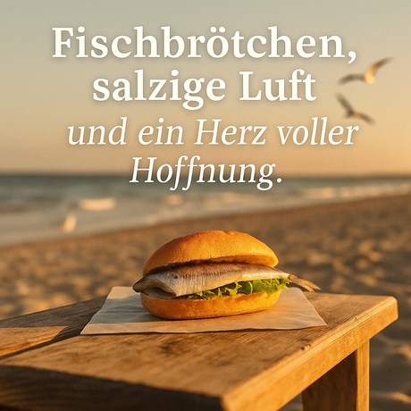 Fischbrötchen und Hochzeitstorte von Jane Hell