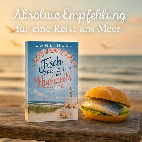Fischbrötchen und Hochzeitstorte von Jane Hell