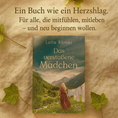 Das verstoßene Mädchen von Lotte Römer