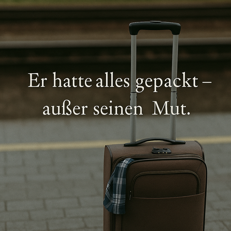 Frauen, die aus Zügen schauen von Guido Popp