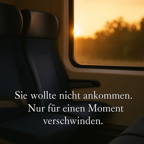 Frauen, die aus Zügen schauen von Guido Popp