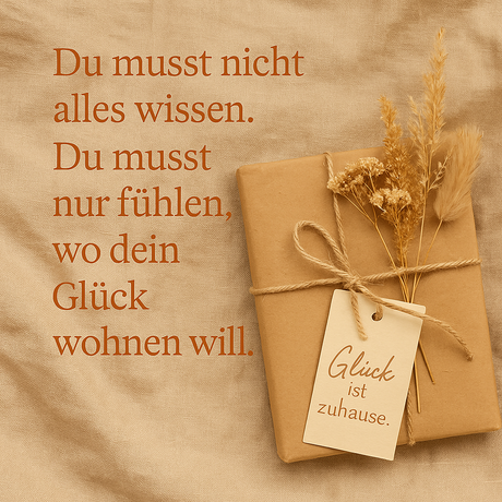 Hier wohnt dein Glück von Antje Szillat