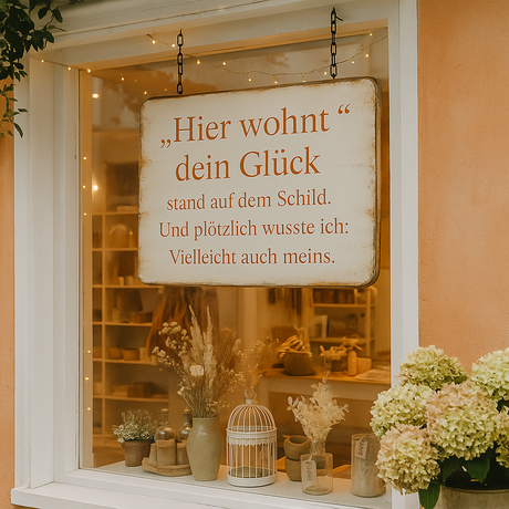 Hier wohnt dein Glück von Antje Szillat