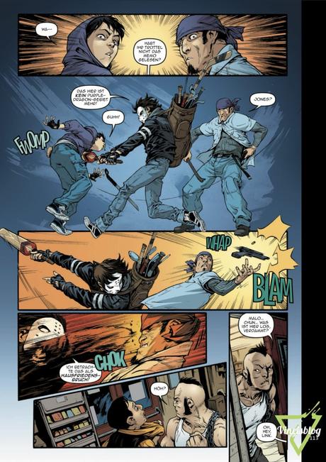 [Comic] Teenage Mutant Ninja Turtles Splitter Collection [6]