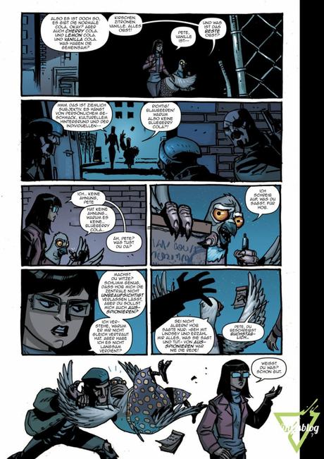 [Comic] Teenage Mutant Ninja Turtles Splitter Collection [6]