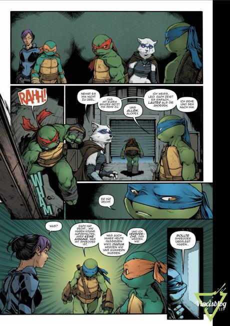 [Comic] Teenage Mutant Ninja Turtles Splitter Collection [6]