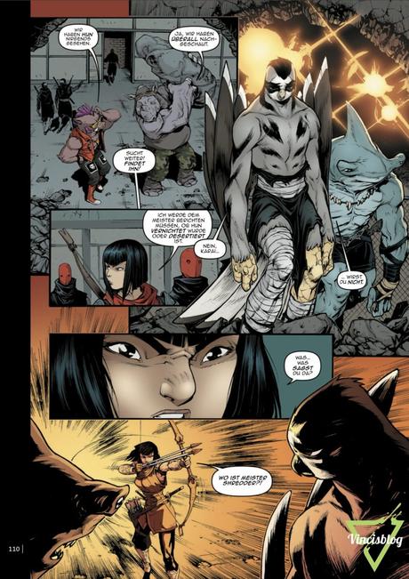 [Comic] Teenage Mutant Ninja Turtles Splitter Collection [6]