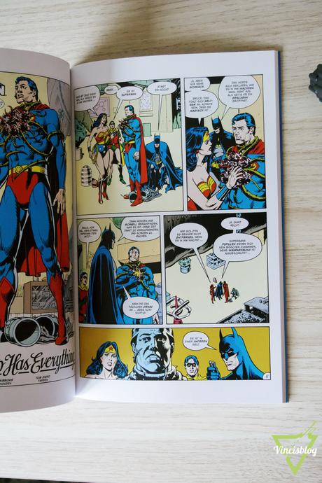 [Comic] Superman – Was wurde aus dem Mann von Morgen?