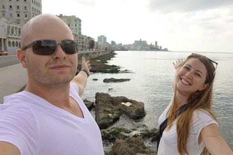Martina und Max von NomadenStory in Havanna