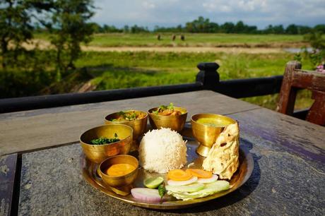 Traditionelles Dahl Baht