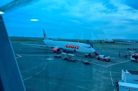 Lion Air Flugzeug