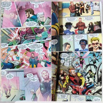 [Review] Comic ~ Marvel Pride ~ Vielfalt der Liebe