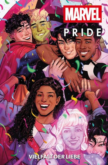 Marvel Pride ~ Vielfalt der Liebe