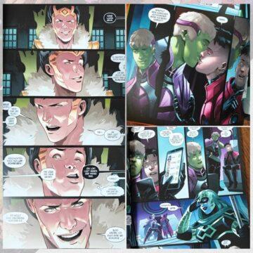 [Review] Comic ~ Marvel Pride ~ Vielfalt der Liebe
