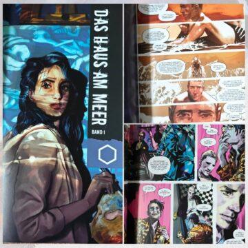 [Review] Comic ~ DC Schocker ~ Das Haus am Meer 1