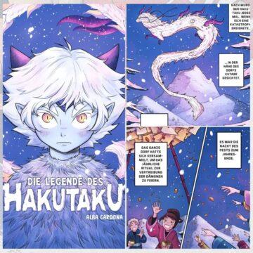 [Review] Manga ~ Die Legende des Hakutaku