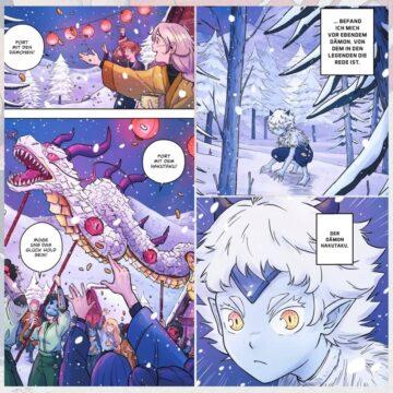 [Review] Manga ~ Die Legende des Hakutaku