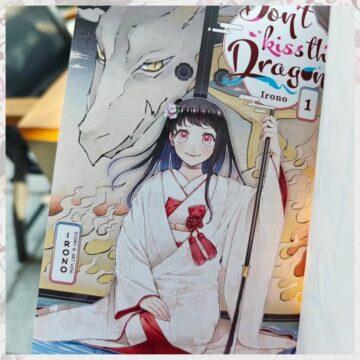[Review] Manga ~ Don’t kiss the Dragon