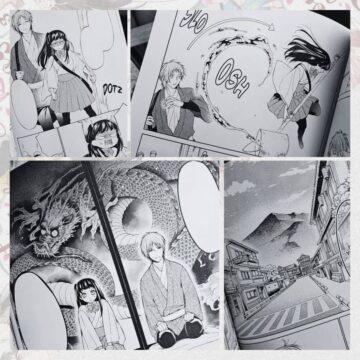 [Review] Manga ~ Don’t kiss the Dragon