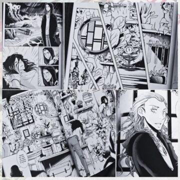 [Review] Manga ~ Der Fluch des purpurnen Rauches 1