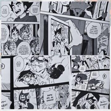 [Review] Manga ~ Children of Grimm 1