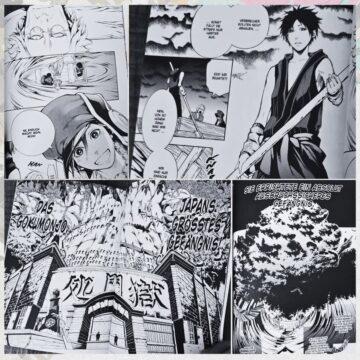 [Review] Manga ~ Unterm Wolkenhimmel