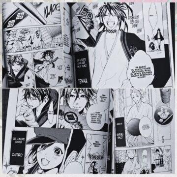 [Review] Manga ~ Unterm Wolkenhimmel