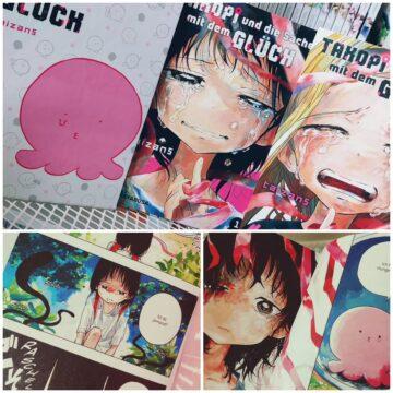 [Review] Manga ~ Takopi und die Sache mit dem Glück