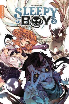 [Review] Manga ~ Sleepy Boy 2