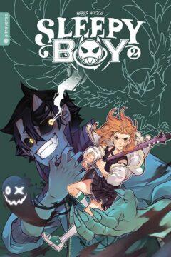 [Review] Manga ~ Sleepy Boy 2