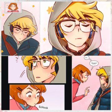 [Review] Manga ~ The Kiss Bet 1