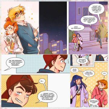 [Review] Manga ~ The Kiss Bet 1