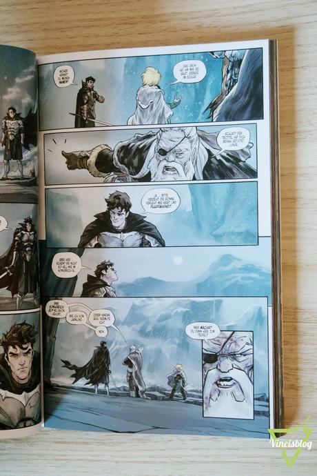 [Comic] Die Ritter aus Stahl – Ewiger Winter