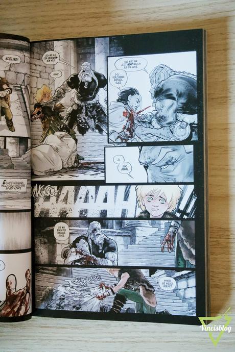 [Comic] Die Ritter aus Stahl – Ewiger Winter