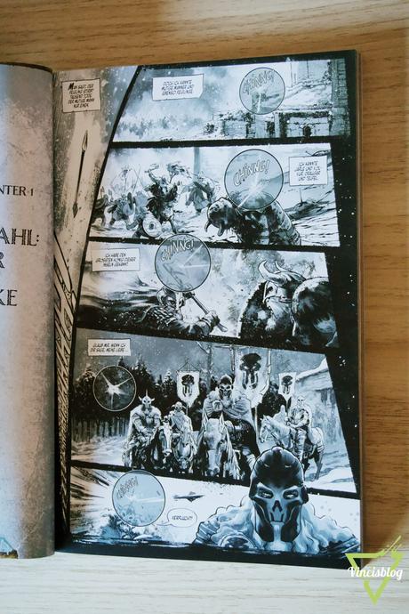 [Comic] Die Ritter aus Stahl – Ewiger Winter