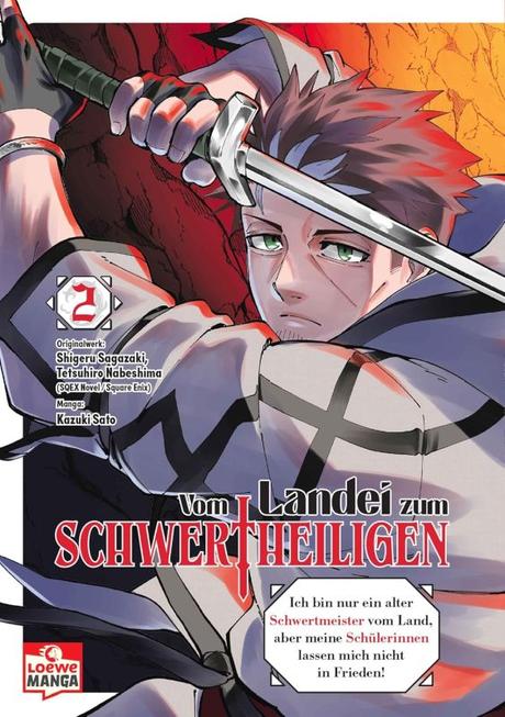 Vom Landei zum Schwertheiligen ~ Ich bin nur ein alter Schwertmeister vom Land, aber meine Schülerinnen lassen mich nicht in Frieden 2