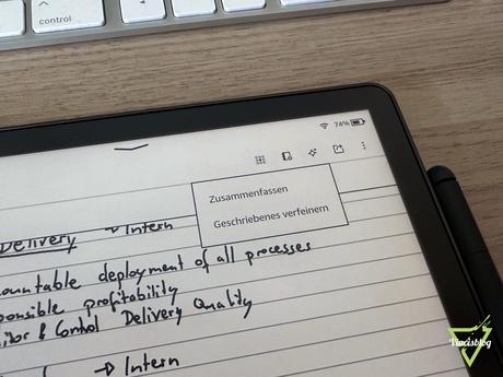 [Test] Kindle Scribe – 1 Jahr später
