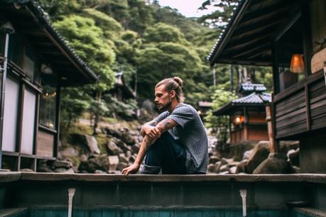 Onsen Tattoo Japan