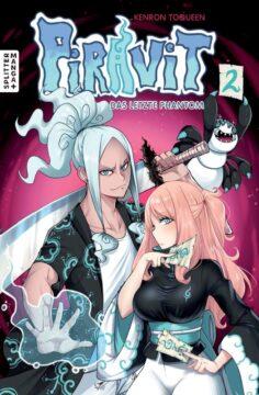 [Review] Manga ~ Piravit ~ Das letzte Phantom 1-2
