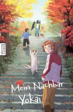 [Review] Manga ~ Mein Nachbar Yokai 1-2
