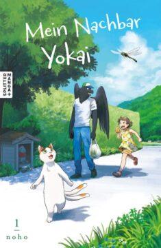 [Review] Manga ~ Mein Nachbar Yokai 1-2
