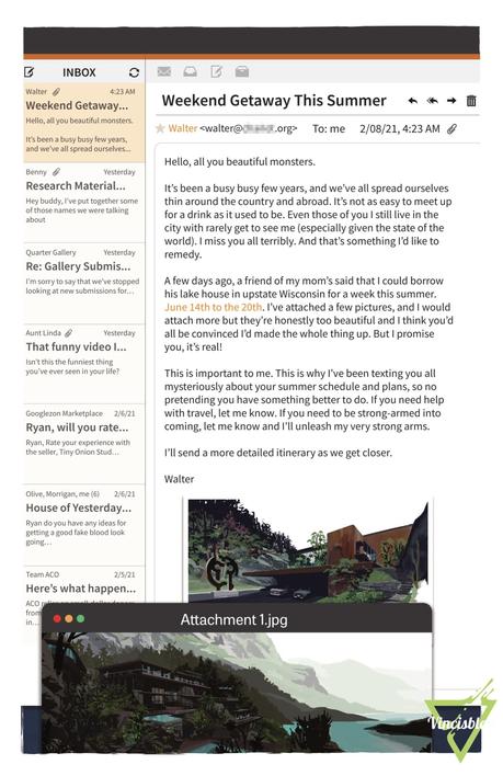 [Comic] Das Haus am See [1]