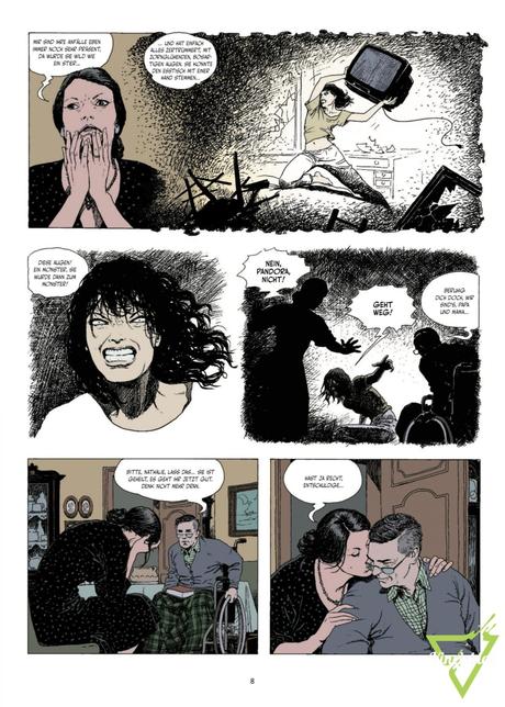 [Comic] Pandoras Augen