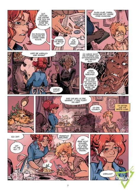 [Comic] Western Love [1]